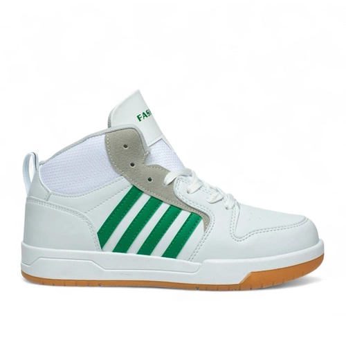Lambirlent Garson Basket 2210-12 Cilt Beyaz Yeşil - Görsel 1