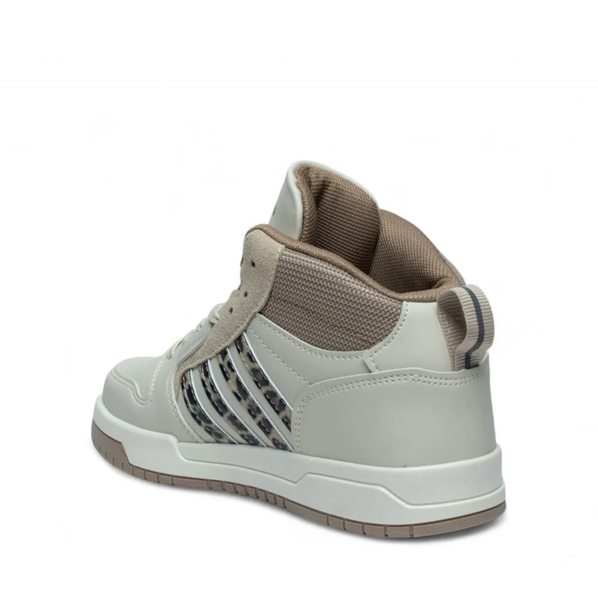Lambirlent Garson Basket 2210-02 Cilt Kum Leopar - Görsel 3