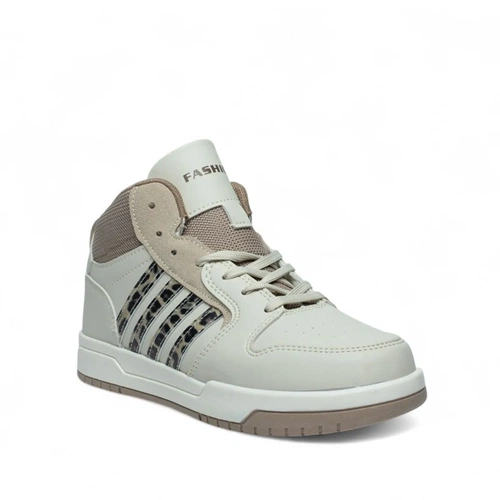 Lambirlent Garson Basket 2210-02 Cilt Kum Leopar - Görsel 2