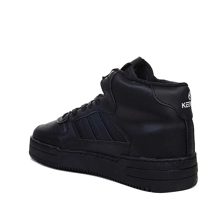 Keeway Erkek Basket 723 Cilt Siyah Siyah