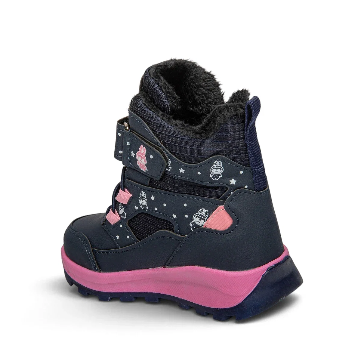 Maxsis Patik Bot 054 Cilt Lacivert Pembe