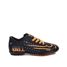 Walked Filet 441 Halı Saha Siyah Turuncu