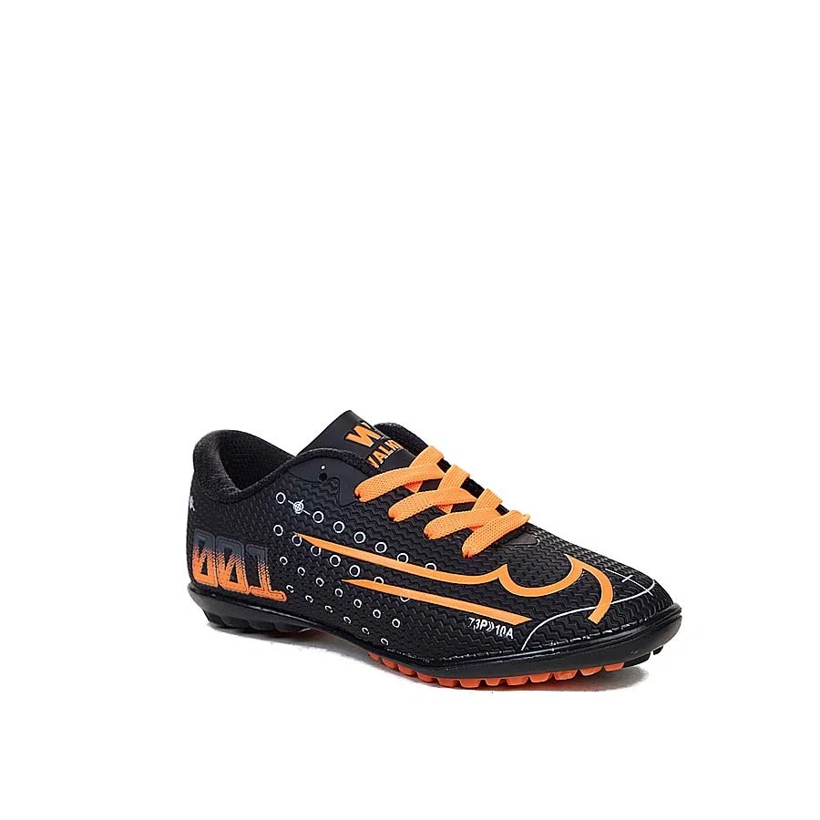 Walked Filet 441 Halı Saha Siyah Turuncu