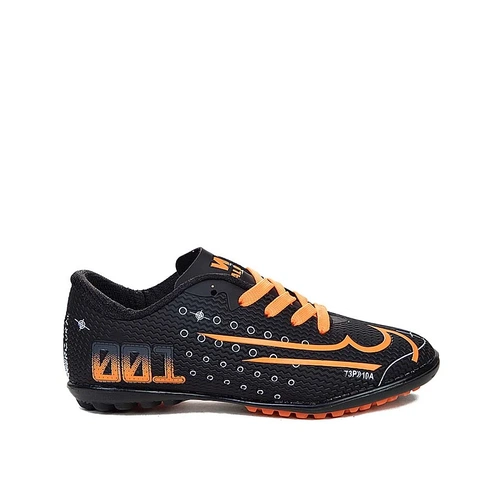 Walked Filet 441 Halı Saha Siyah Turuncu - Görsel 1
