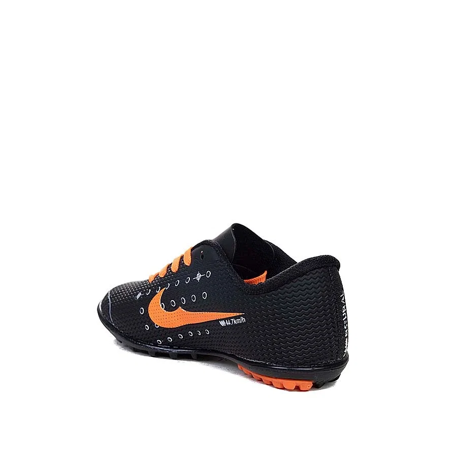 Walked Filet 441 Halı Saha Siyah Turuncu