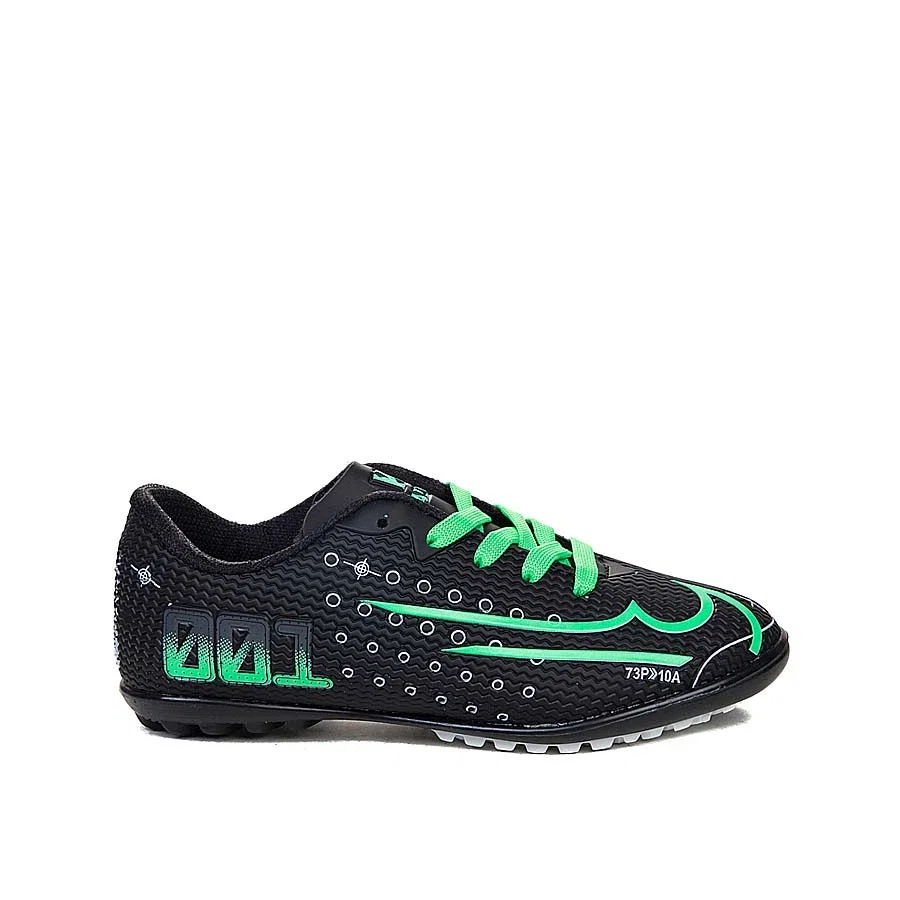 Walked Filet 441 Halı Saha Siyah yeşil