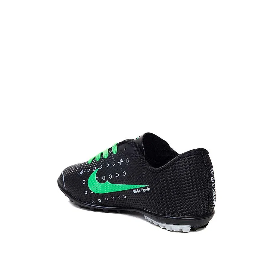 Walked Filet 441 Halı Saha Siyah yeşil - Görsel 3