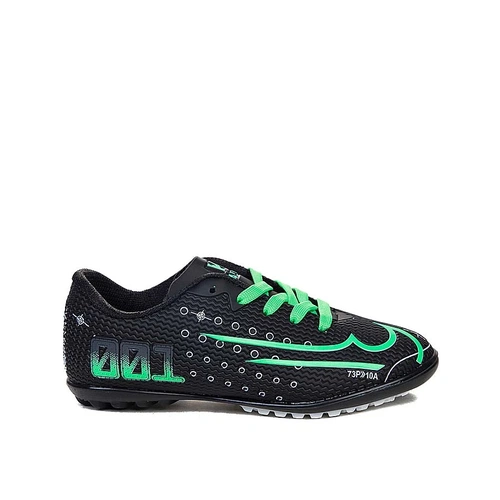 Walked Filet 441 Halı Saha Siyah yeşil - Görsel 1