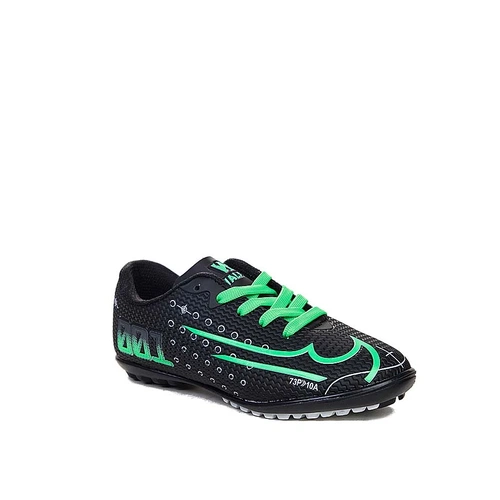 Walked Filet 441 Halı Saha Siyah yeşil - Görsel 2