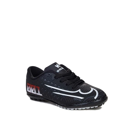 Walked Filet 441 Halı Saha Siyah Beyaz - Görsel 2
