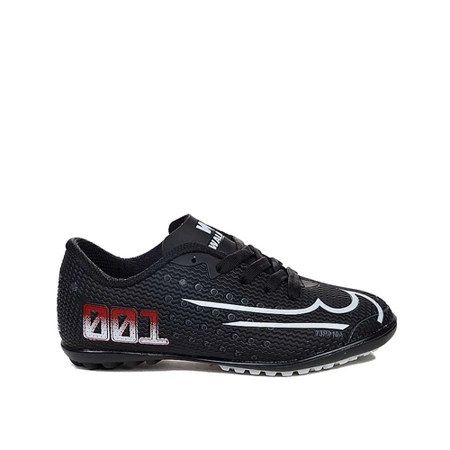 Walked Filet 441 Halı Saha Siyah Beyaz - Görsel 1