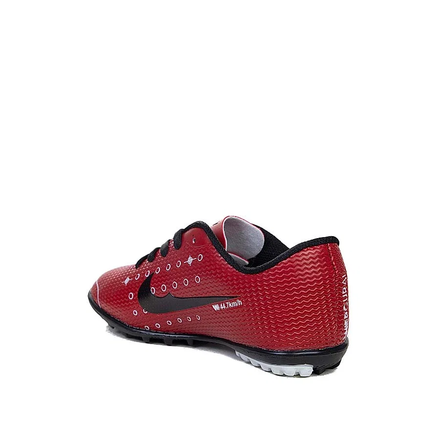 Walked Filet 441 Halı Saha kırmızı Siyah