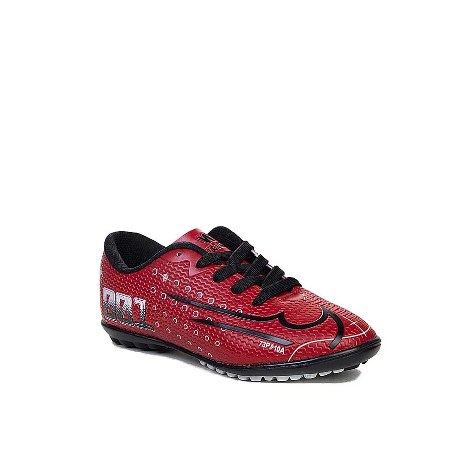 Walked Filet 441 Halı Saha kırmızı Siyah