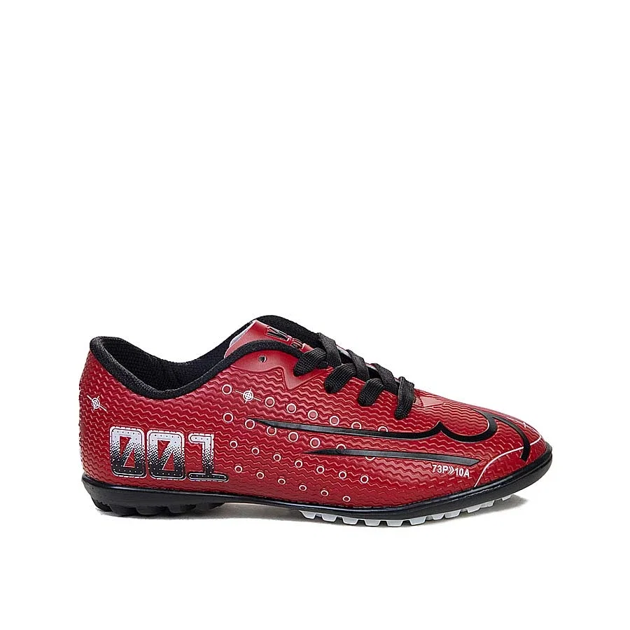 Walked Filet 441 Halı Saha kırmızı Siyah