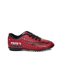 Walked Filet 441 Halı Saha kırmızı Siyah