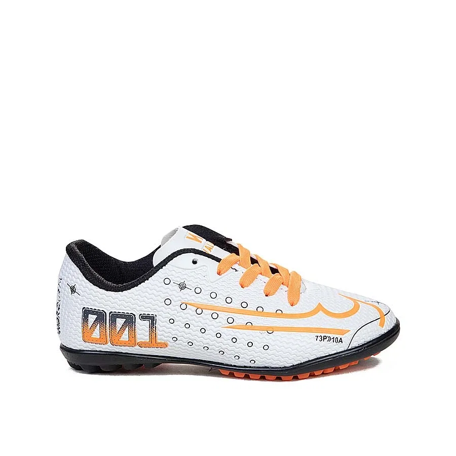 Walked Filet 441 Halı Saha Beyaz Turuncu