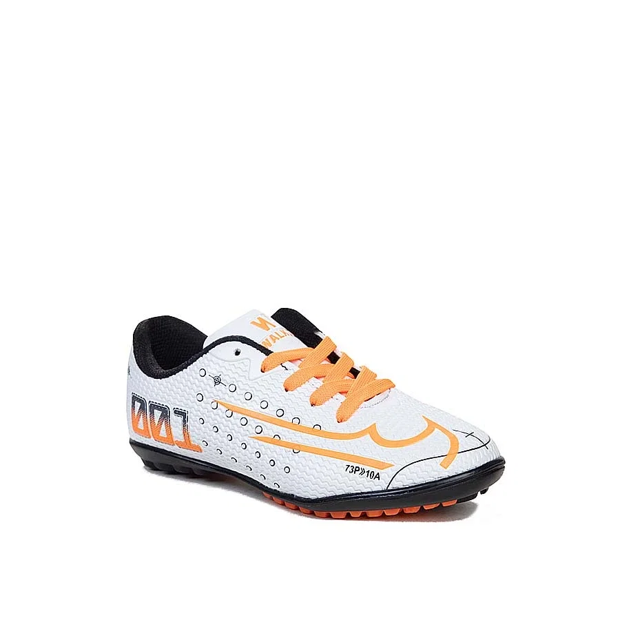 Walked Filet 441 Halı Saha Beyaz Turuncu