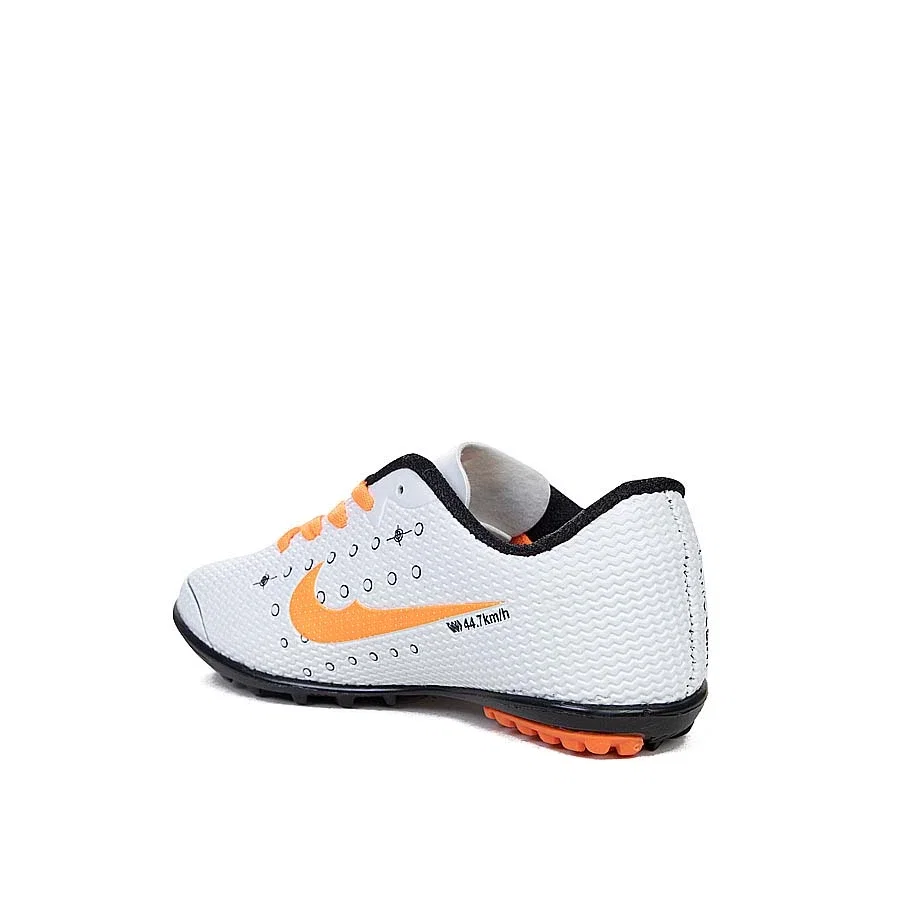 Walked Filet 441 Halı Saha Beyaz Turuncu