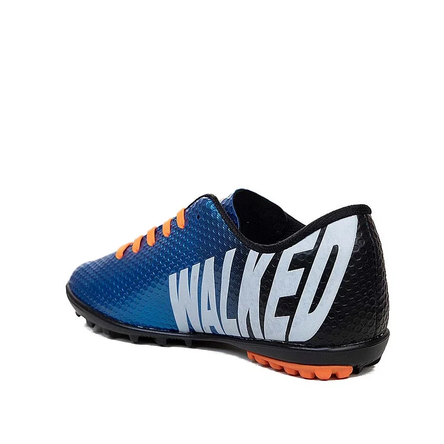 Walked Erkek 401 Halı Saha Mavi Turunc - Görsel 3