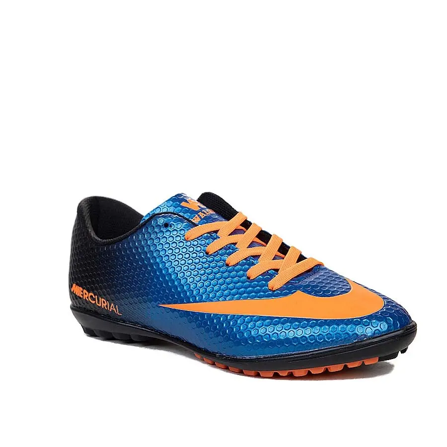 Walked Erkek 401 Halı Saha Mavi Turunc