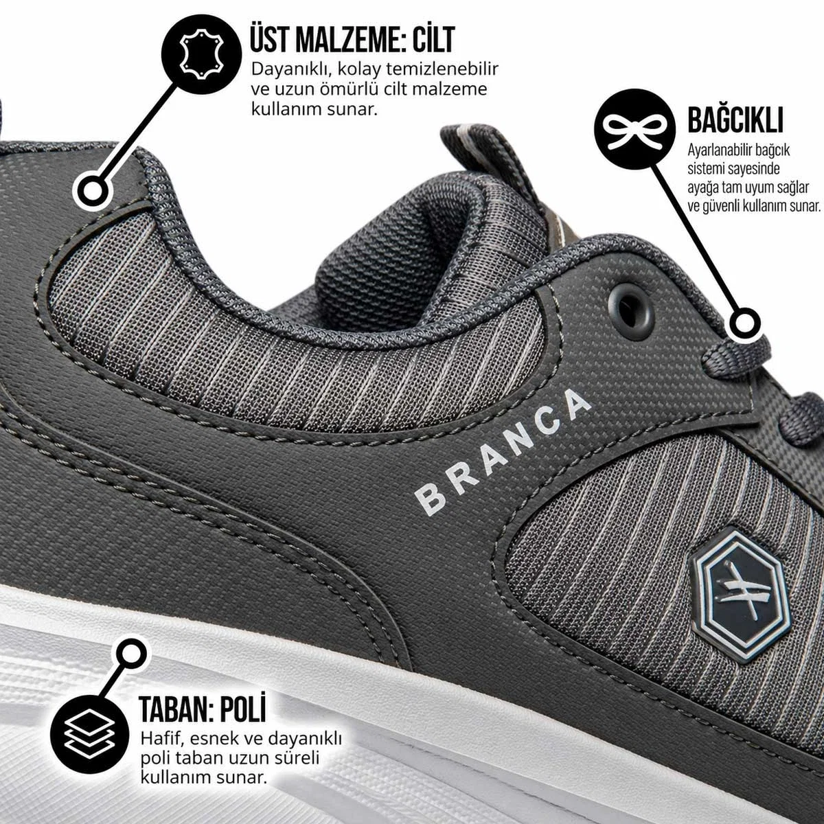 Branca Erkek 105 Cilt Denye Füme