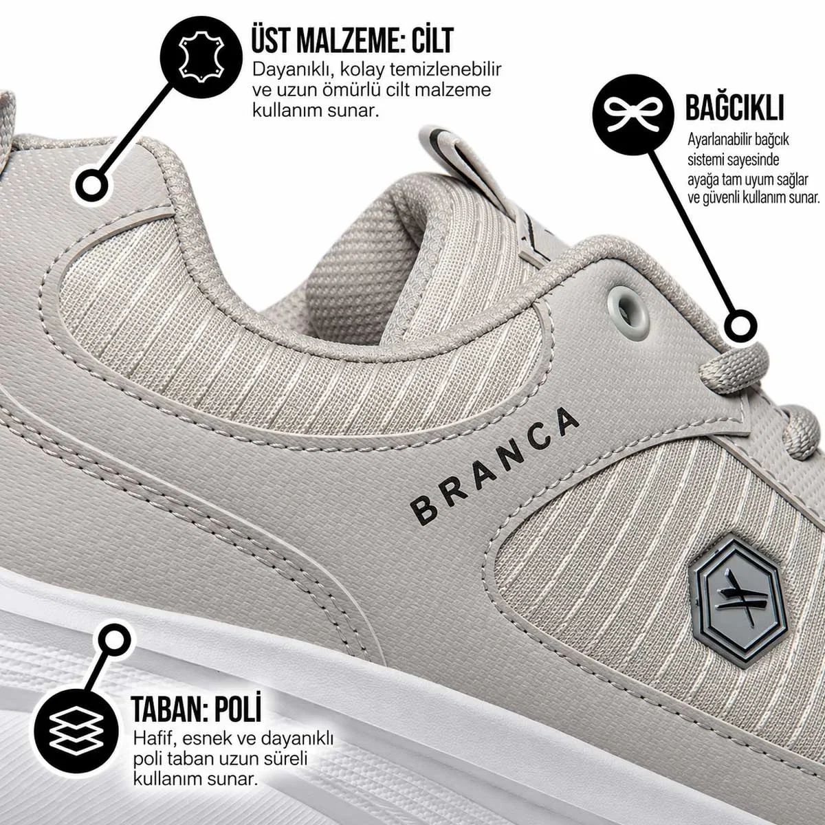 Branca Erkek 105 Cilt Denye Buz