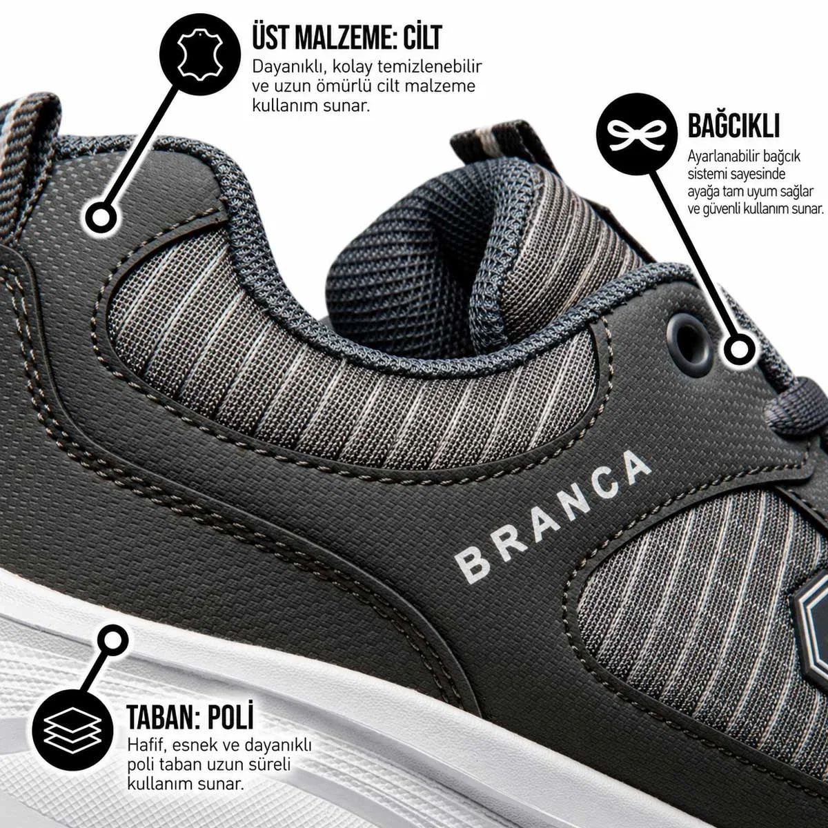 Branca Garson 105 Cilt Denye Füme - Görsel 4