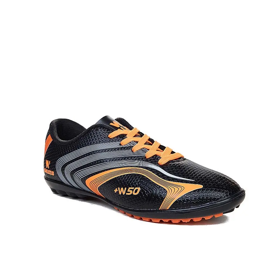 Walked Erkek 443 Halı Saha Siyah Turuncu