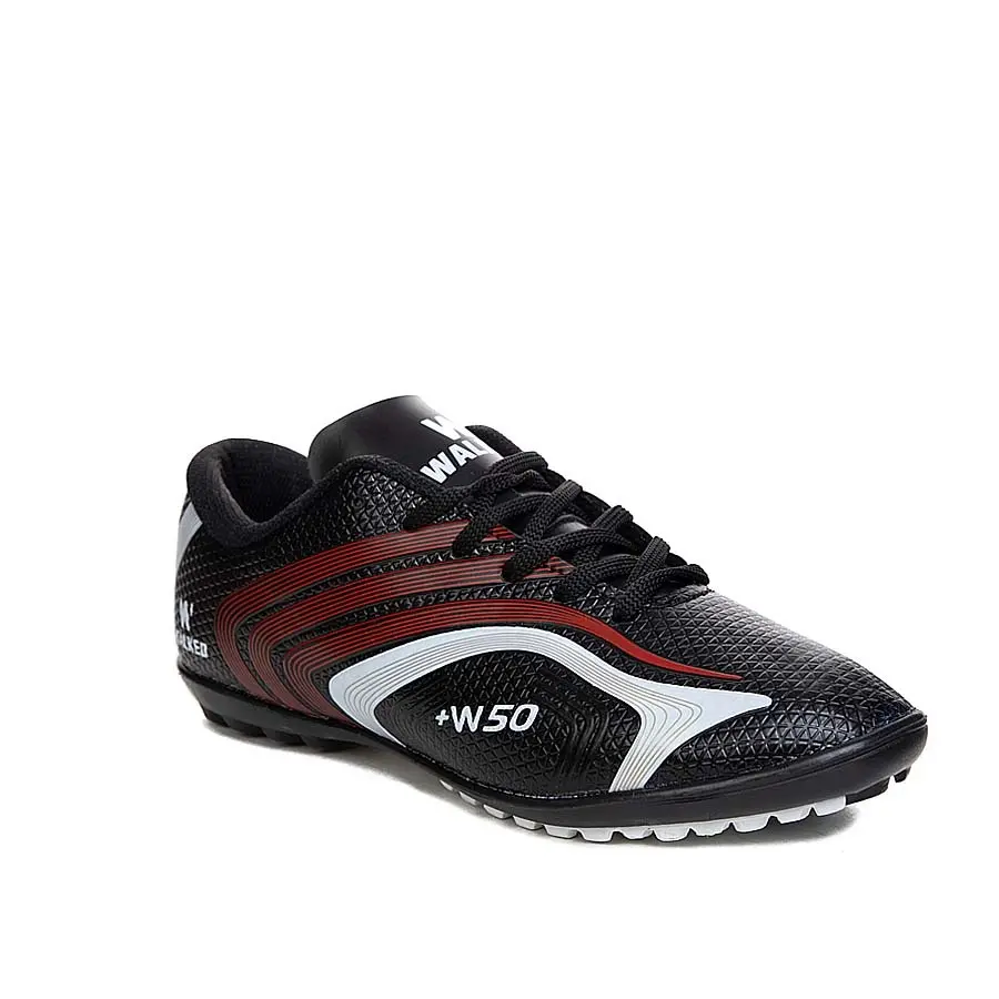 Walked Erkek 443 Halı Saha Siyah kırmızı