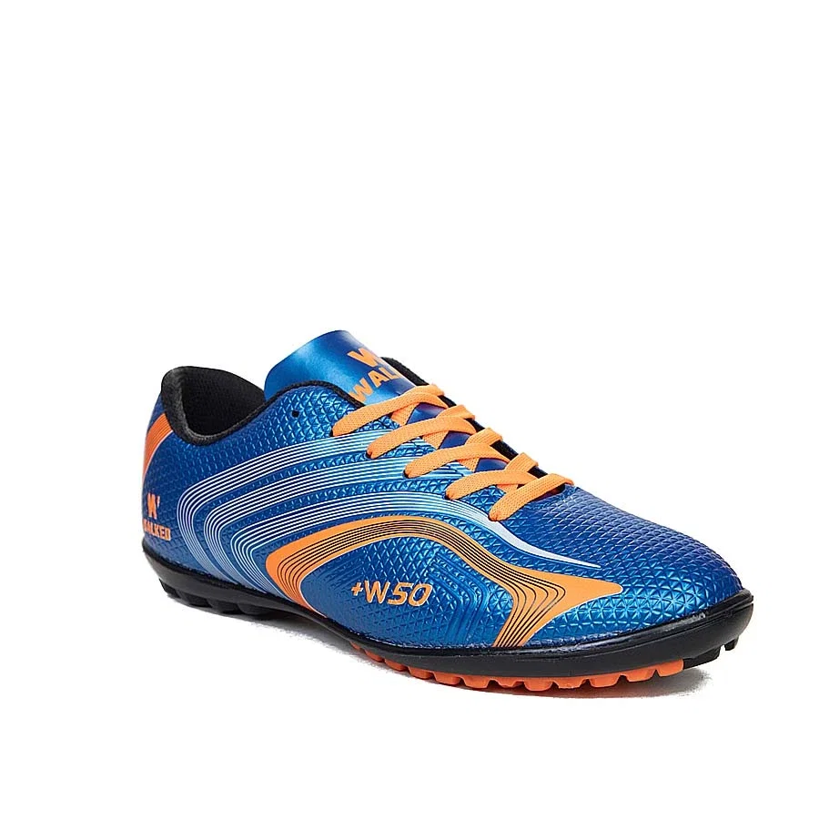 Walked Erkek 443 Halı Saha Mavi Turuncu