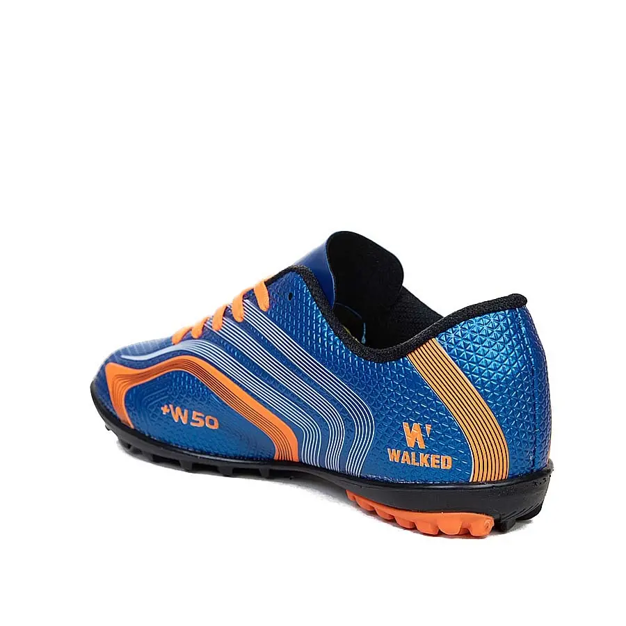 Walked Erkek 443 Halı Saha Mavi Turuncu