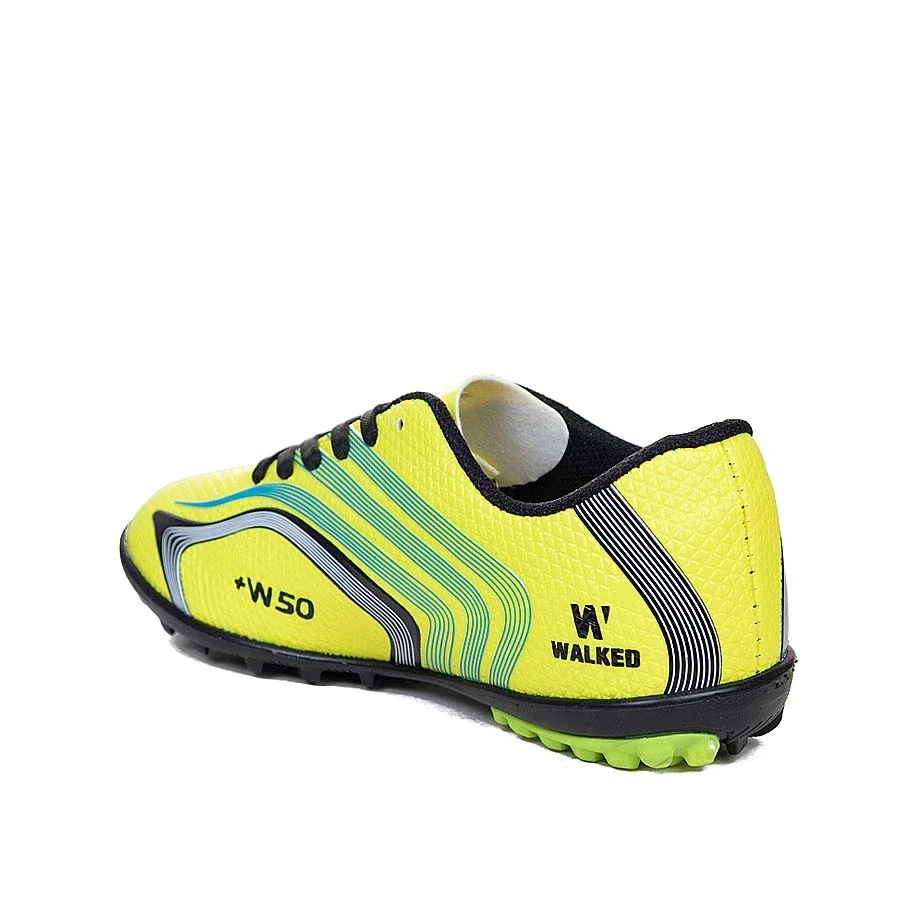 Walked Erkek 443 Halı Saha sarı Turkuaz