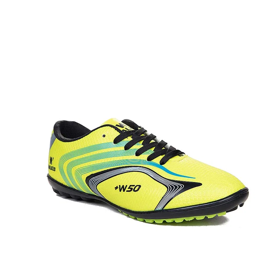 Walked Erkek 443 Halı Saha sarı Turkuaz