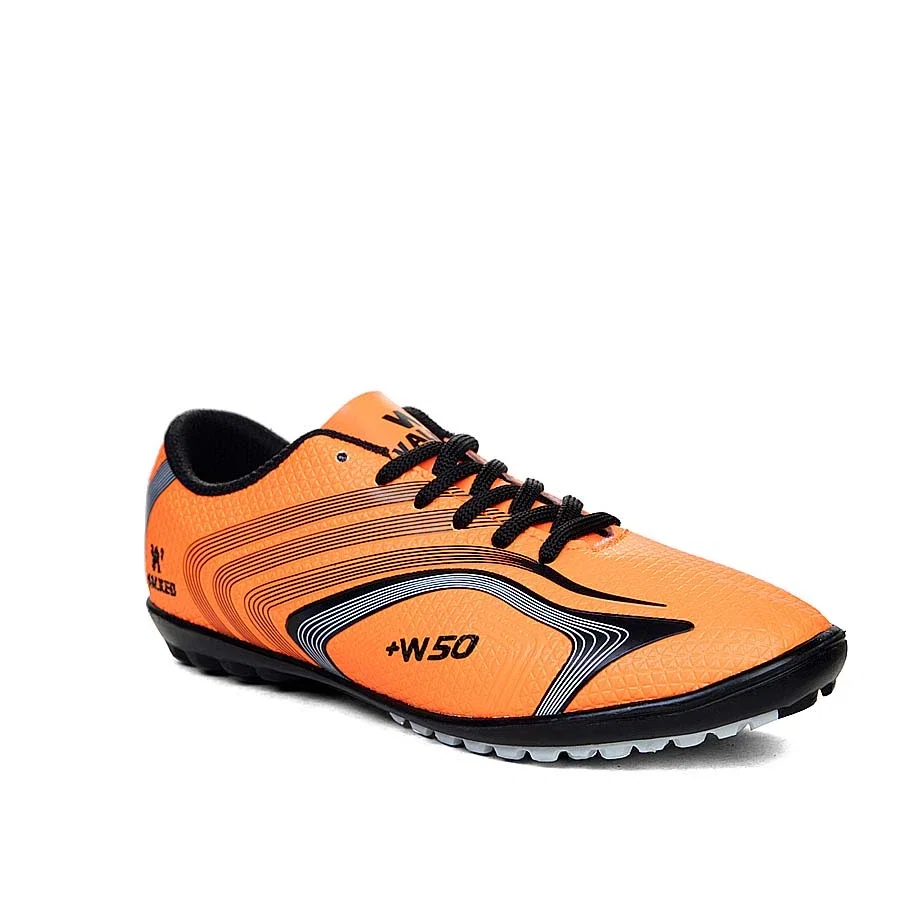 Walked Erkek 443 Halı Saha Turuncu Siyah