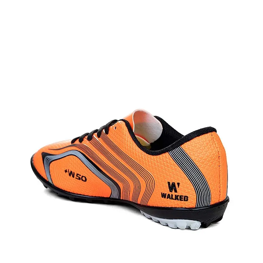 Walked Erkek 443 Halı Saha Turuncu Siyah