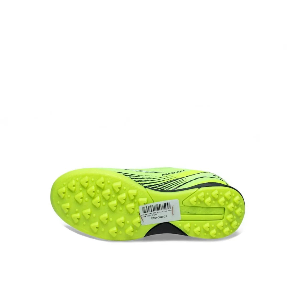 Laliga Filet 620 Mekanizma Halı Saha Yeşil Siyah