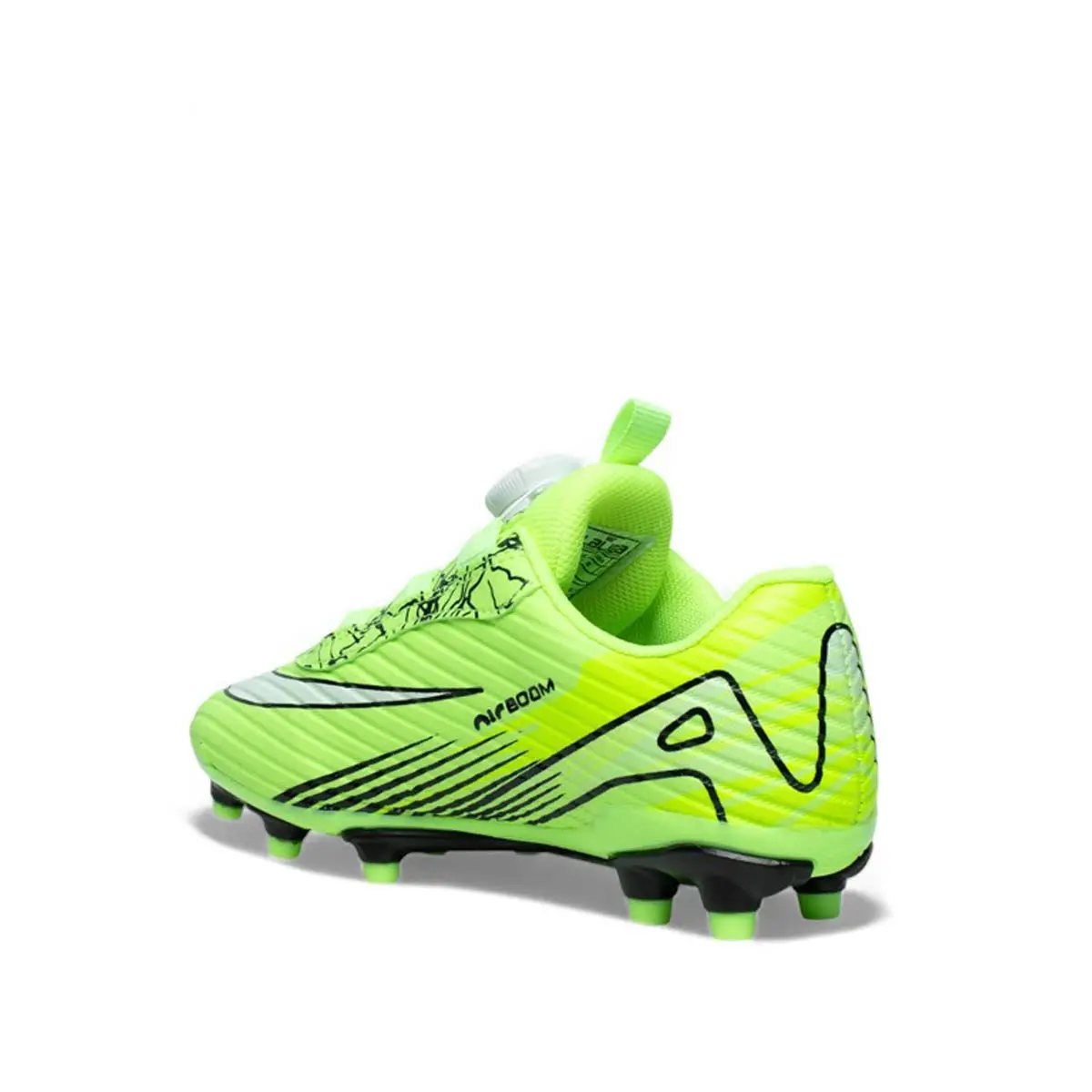 Laliga Filet 620 Mekanizma Krampon Yeşil Siyah