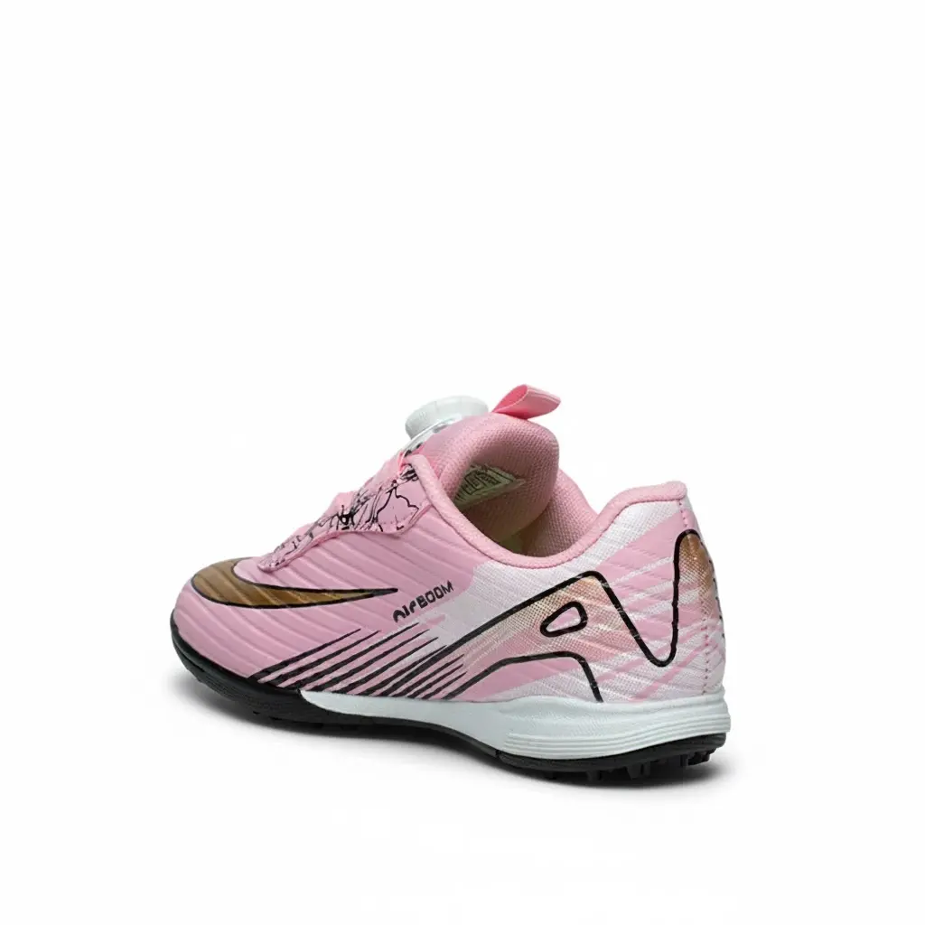 Laliga Filet 620 Mekanizma Halı Saha Pembe Siyah