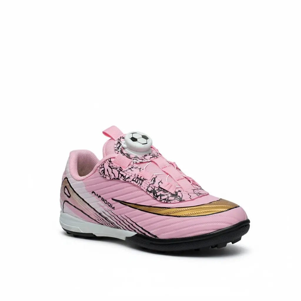 Laliga Filet 620 Mekanizma Halı Saha Pembe Siyah