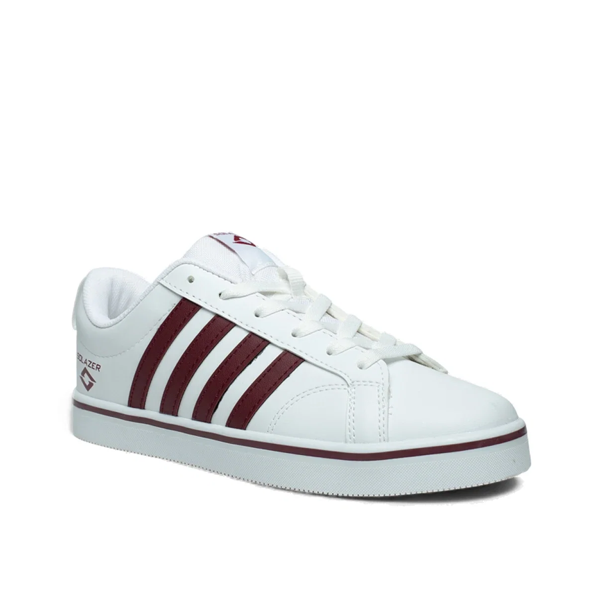 Solazer Erkek Spor 058 Cilt Beyaz Bordo