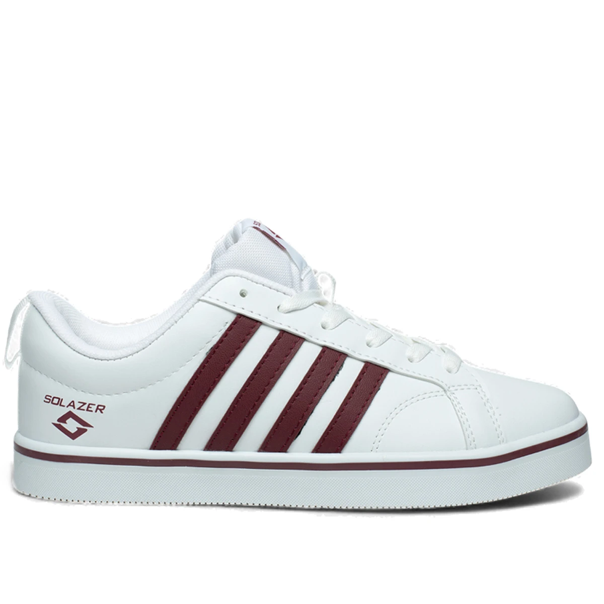Solazer Erkek Spor 058 Cilt Beyaz Bordo