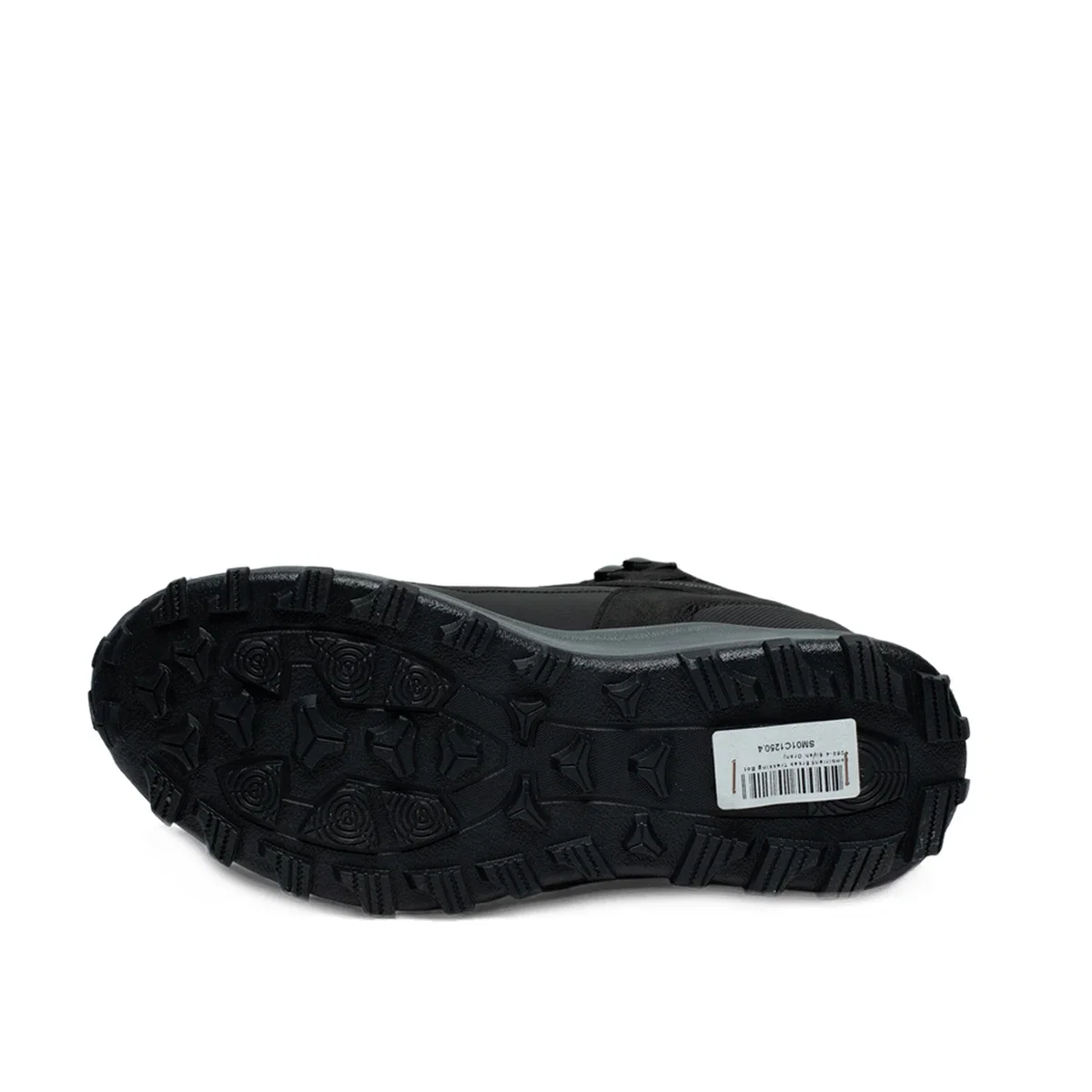 Lambirlent Erkek Trekking Bot 1250-4 Cilt Denye Siyah Oranj
