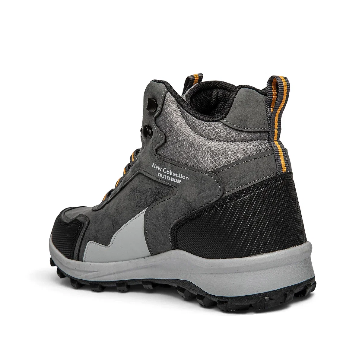 Lambirlent Erkek Trekking Bot 1250-6 Cilt Denye Füme Buz Sarı