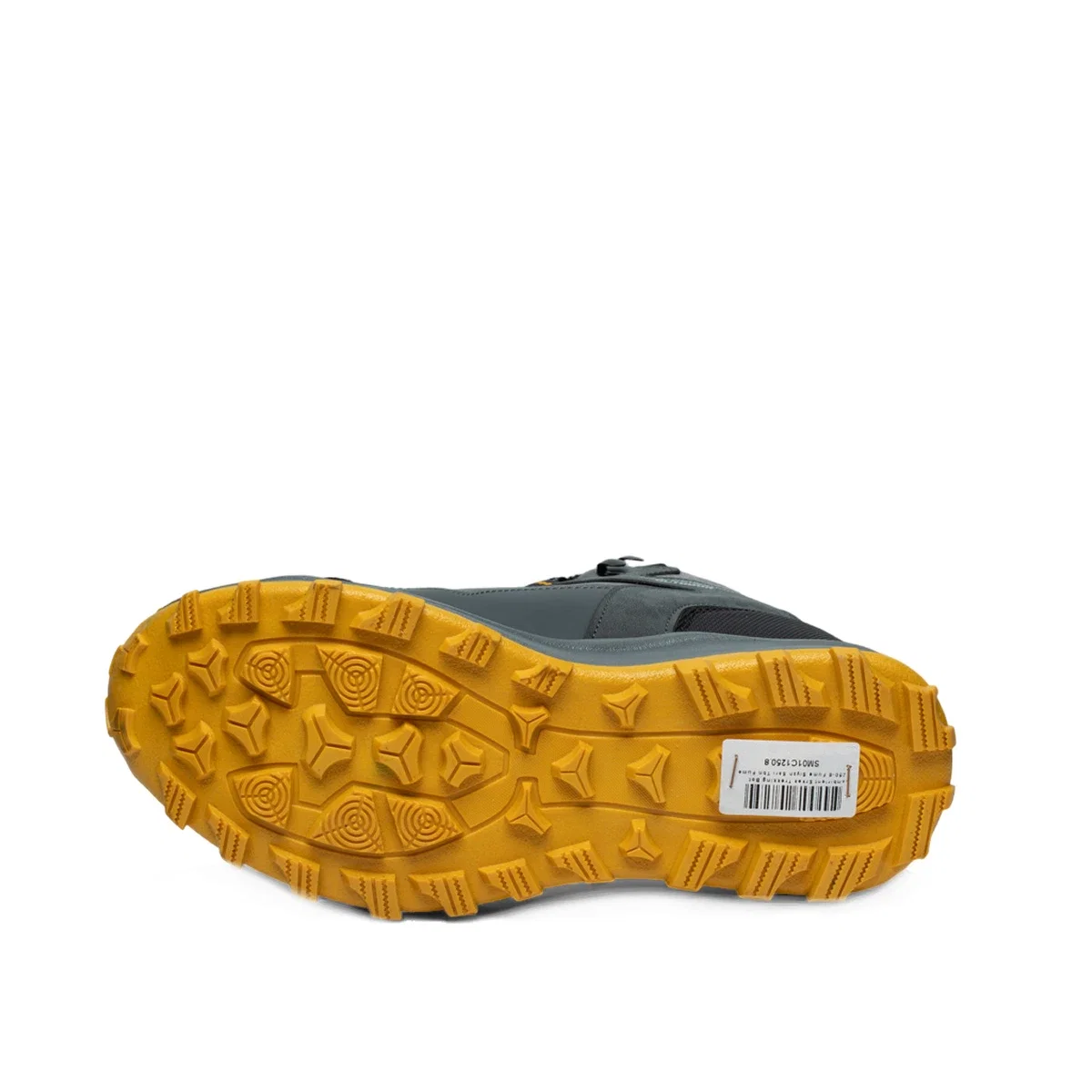 Lambirlent Erkek Trekking Bot 1250-8 Cilt Denye Füme Siyah Sarı Tbn Füme Sarı
