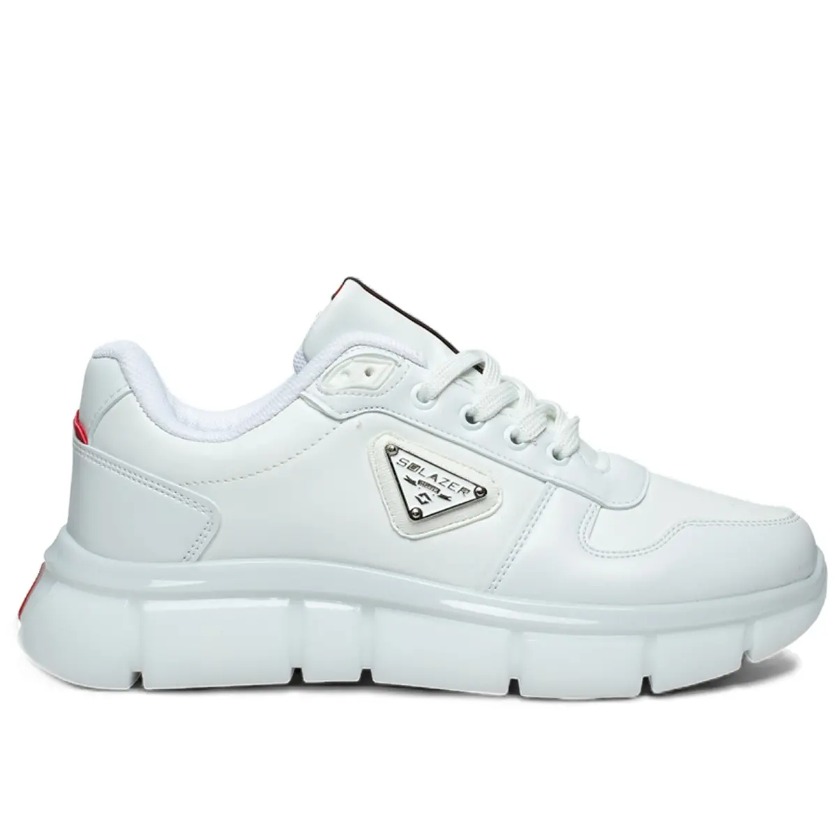 Solazer Erkek Spor 062 Cilt Beyaz Kırmızı - Resim 1