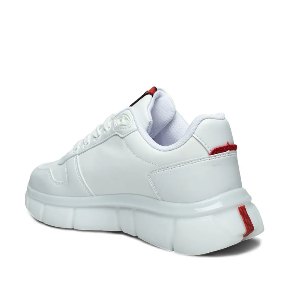 Solazer Erkek Spor 062 Cilt Beyaz Kırmızı - Görsel 3