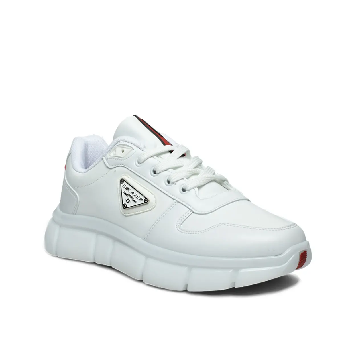 Solazer Erkek Spor 062 Cilt Beyaz Kırmızı