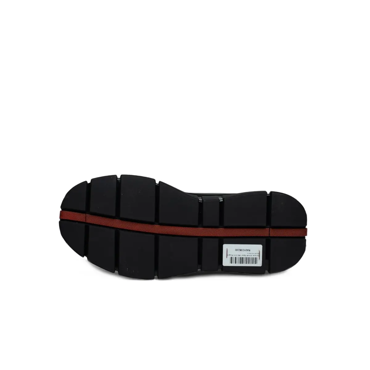 Solazer Erkek Spor 062 Cilt Rugan Siyah Kırmızı