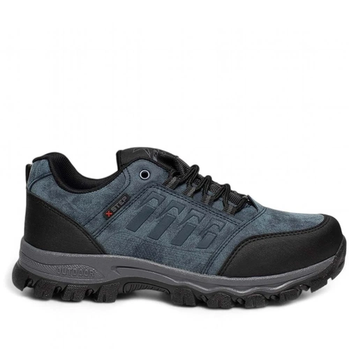XStep Erkek X5 Trekking Lacivert - Görsel 1