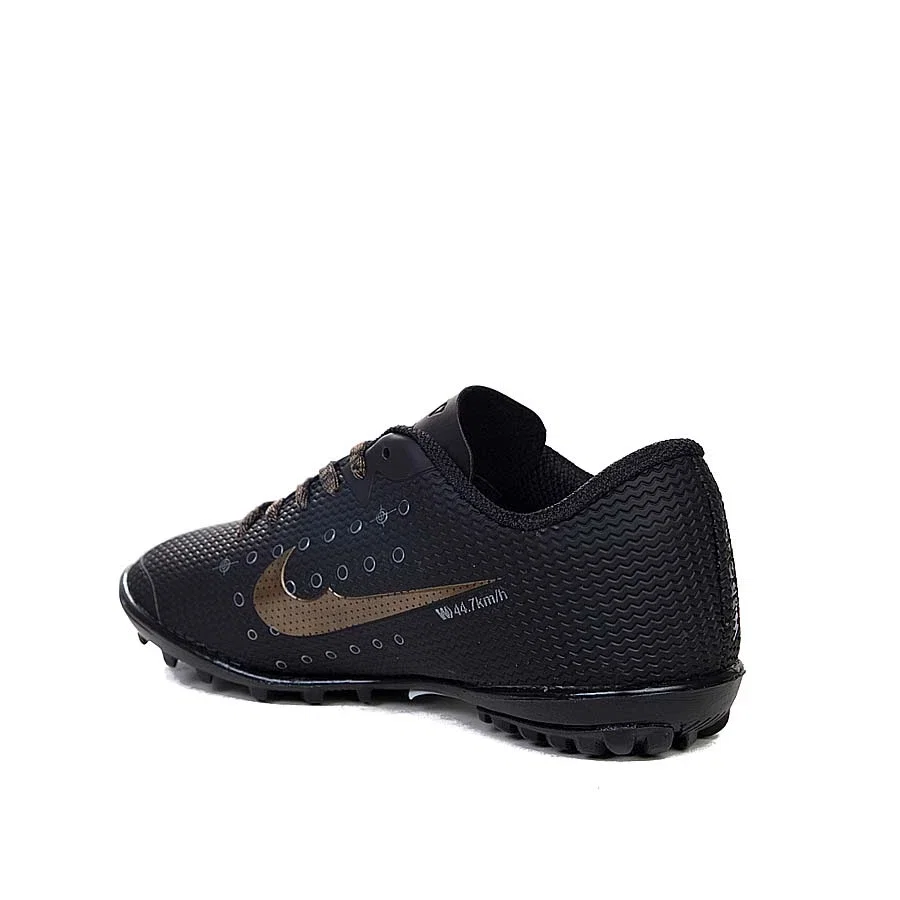 Walked Garson 441 Halı Saha Siyah Altin